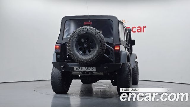 Jeep Wrangler (JK) 2.8 Diesel Rubicon 4Door 2014 — фото 4