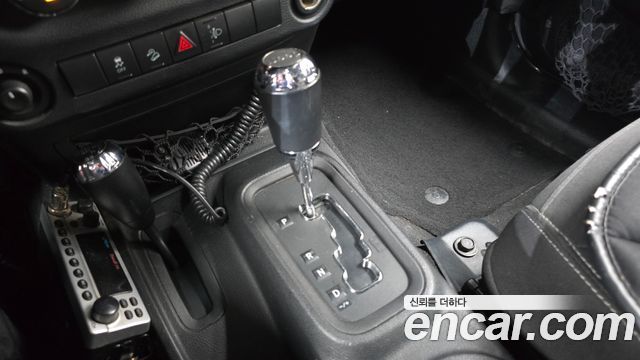 Jeep Wrangler (JK) 2.8 Diesel Rubicon 4Door 2014 — фото 9