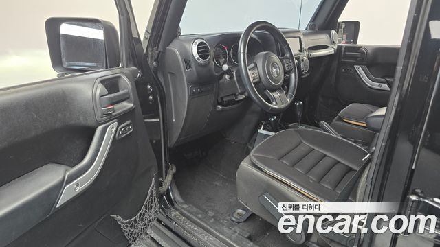 Jeep Wrangler (JK) 2.8 Diesel Rubicon 4Door 2014 — фото 10