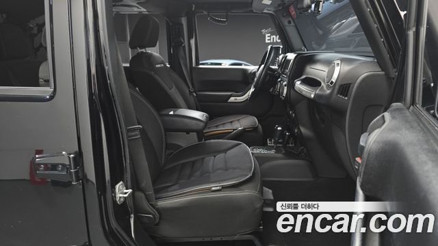 Jeep Wrangler (JK) 2.8 Diesel Rubicon 4Door 2014 — фото 11