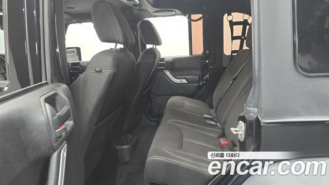 Jeep Wrangler (JK) 2.8 Diesel Rubicon 4Door 2014 — фото 12