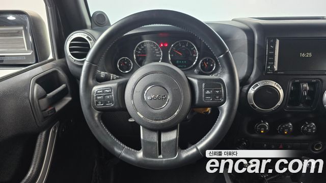 Jeep Wrangler (JK) 2.8 Diesel Rubicon 4Door 2014 — фото 13