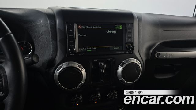 Jeep Wrangler (JK) 2.8 Diesel Rubicon 4Door 2014 — фото 14