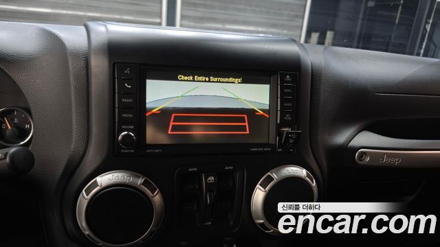 Jeep Wrangler (JK) 2.8 Diesel Rubicon 4Door 2014 — фото 15