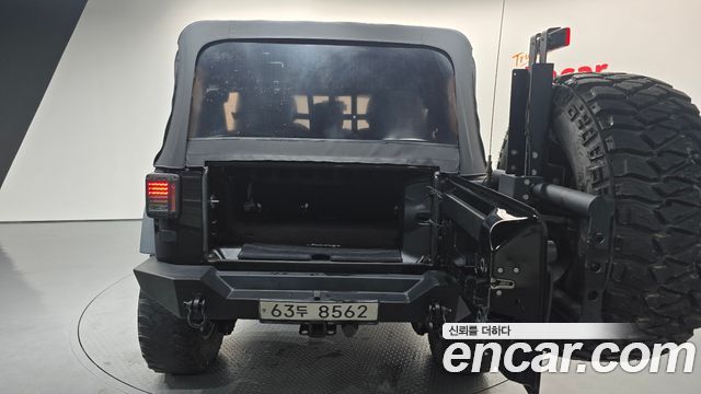 Jeep Wrangler (JK) 2.8 Diesel Rubicon 4Door 2014 — фото 20