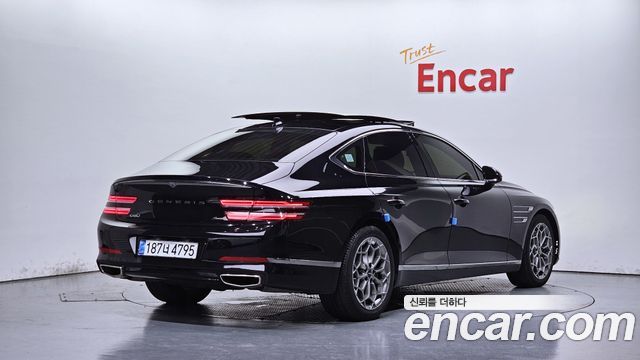 Genesis G80 (RG3) Gasoline 2.5 Turbo AWD 2022 — фото 2