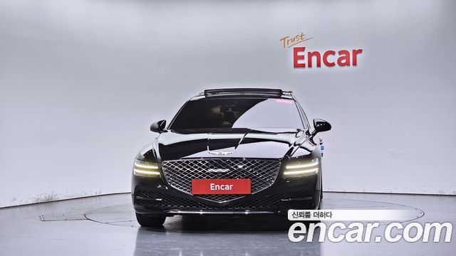 Genesis G80 (RG3) Gasoline 2.5 Turbo AWD 2022 — фото 3
