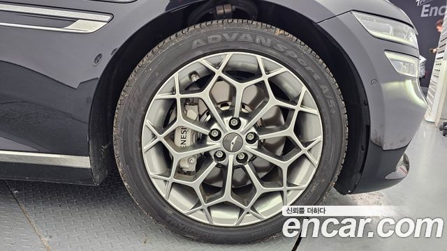 Genesis G80 (RG3) Gasoline 2.5 Turbo AWD 2022 — фото 5