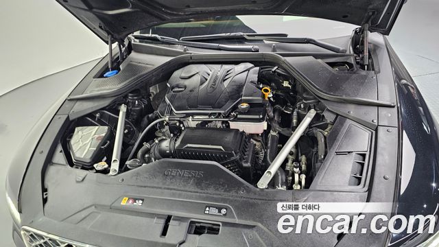 Genesis G80 (RG3) Gasoline 2.5 Turbo AWD 2022 — фото 6