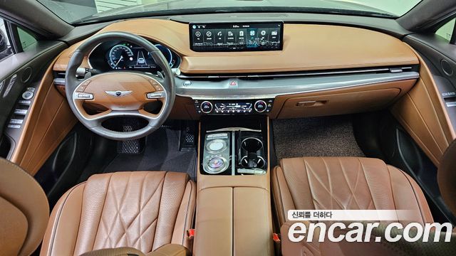 Genesis G80 (RG3) Gasoline 2.5 Turbo AWD 2022 — фото 7