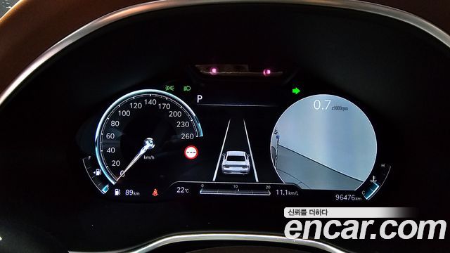 Genesis G80 (RG3) Gasoline 2.5 Turbo AWD 2022 — фото 8