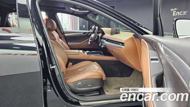 Genesis G80 (RG3) Gasoline 2.5 Turbo AWD 2022 — фото 11