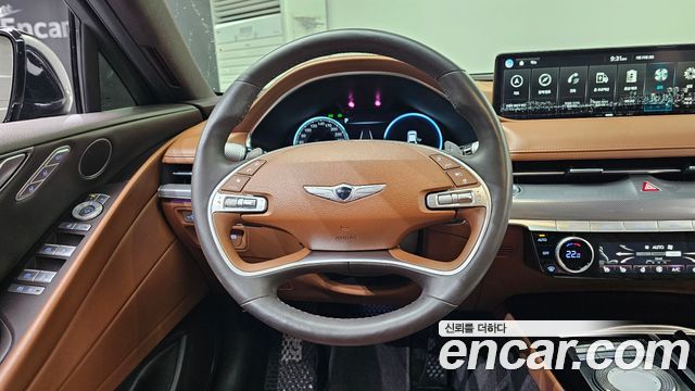 Genesis G80 (RG3) Gasoline 2.5 Turbo AWD 2022 — фото 13