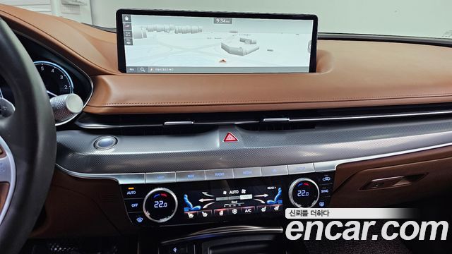 Genesis G80 (RG3) Gasoline 2.5 Turbo AWD 2022 — фото 14