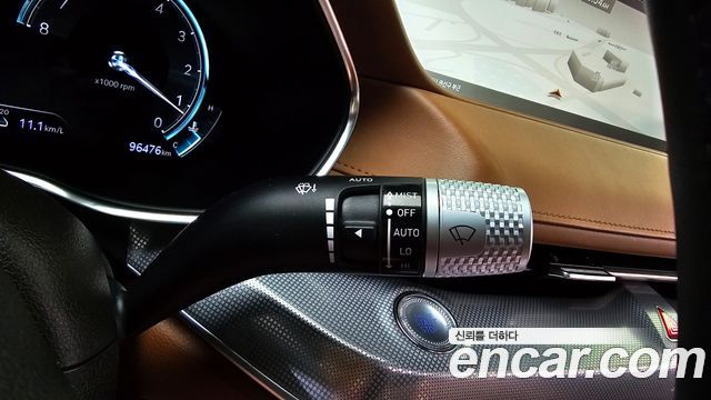 Genesis G80 (RG3) Gasoline 2.5 Turbo AWD 2022 — фото 27