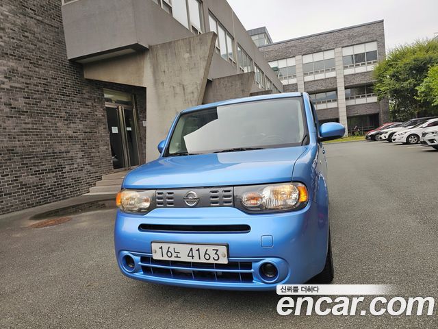 Nissan Cube 1.8 SL Z12 2012 — фото 2