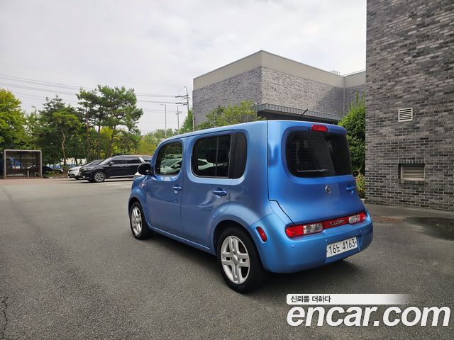 Nissan Cube 1.8 SL Z12 2012 — фото 3