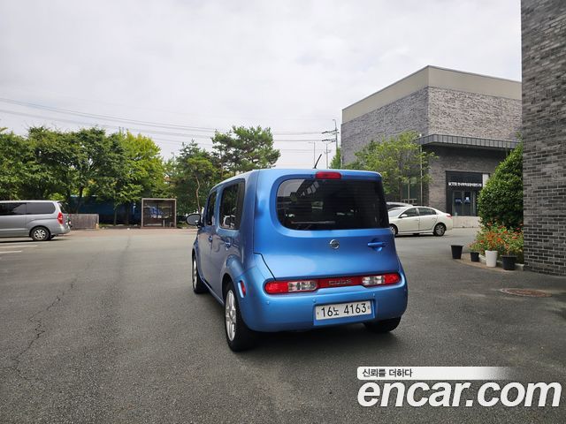 Nissan Cube 1.8 SL Z12 2012 — фото 4