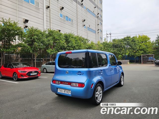 Nissan Cube 1.8 SL Z12 2012 — фото 5