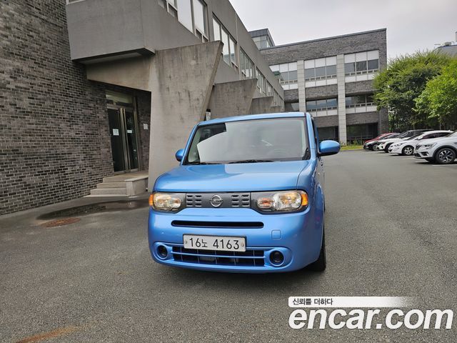 Nissan Cube 1.8 SL Z12 2012 — фото 8