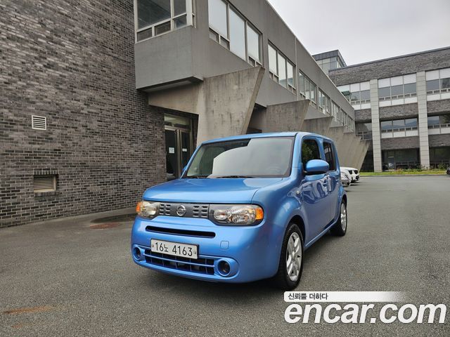 Nissan Cube 1.8 SL Z12 2012 — фото 9