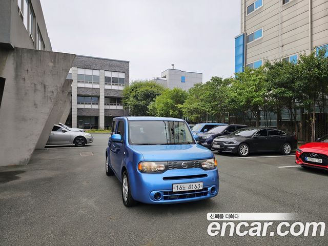 Nissan Cube 1.8 SL Z12 2012 — фото 10