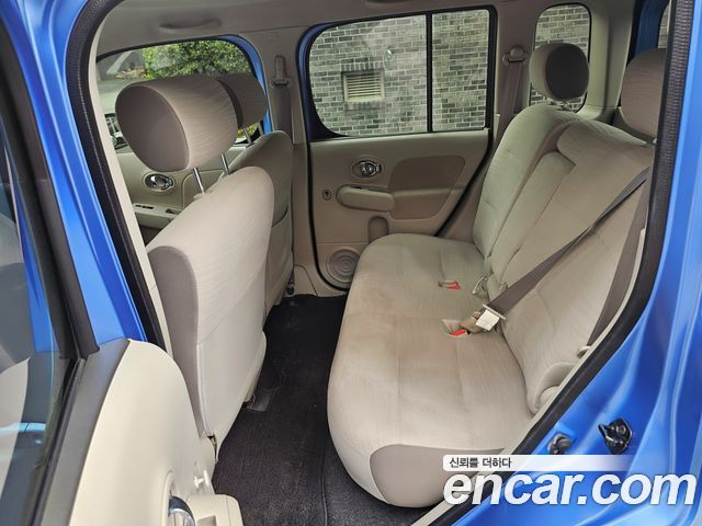 Nissan Cube 1.8 SL Z12 2012 — фото 16