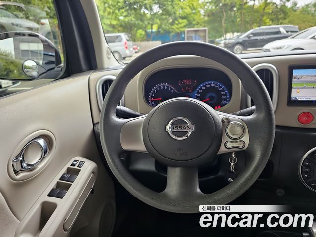 Nissan Cube 1.8 SL Z12 2012 — фото 17