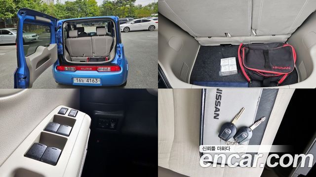 Nissan Cube 1.8 SL Z12 2012 — фото 22