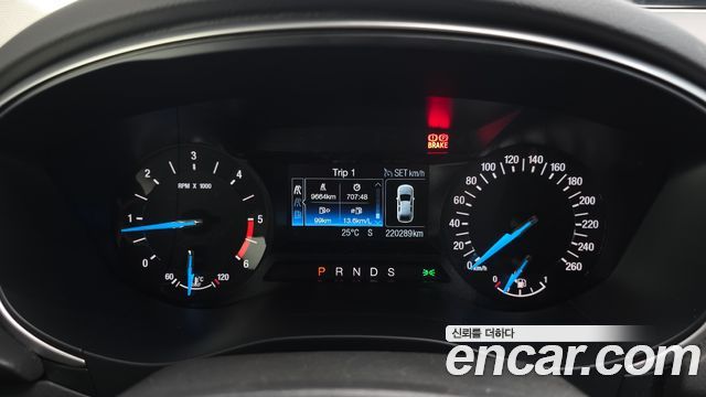 Ford Mondeo (IV) 2.0 Trend 2015 — фото 8