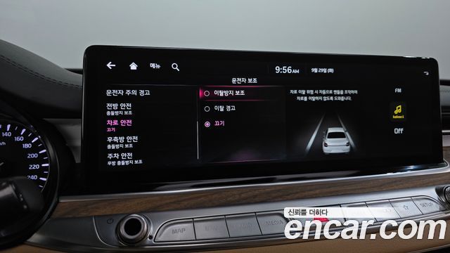 Kia K9 (II) 3.8 GDI AWD Best Selection Ⅰ 2022 — фото 32