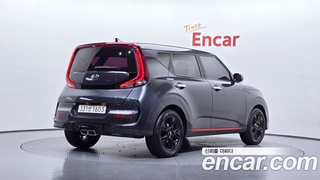 Kia Soul Booster 1.6 T-GDI Noblesse 2021 — фото 2
