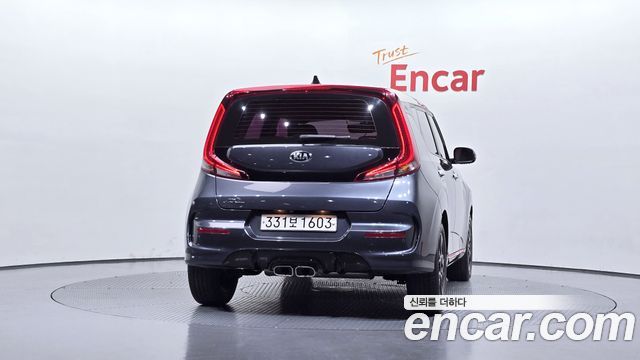 Kia Soul Booster 1.6 T-GDI Noblesse 2021 — фото 4