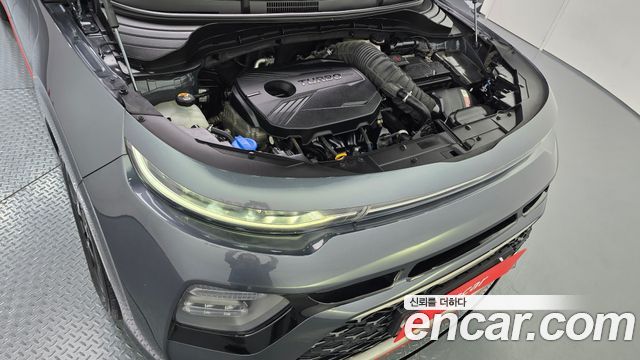 Kia Soul Booster 1.6 T-GDI Noblesse 2021 — фото 6