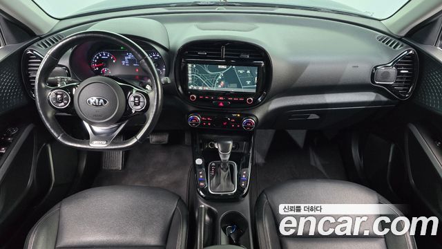 Kia Soul Booster 1.6 T-GDI Noblesse 2021 — фото 7