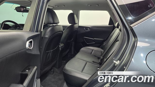 Kia Soul Booster 1.6 T-GDI Noblesse 2021 — фото 12