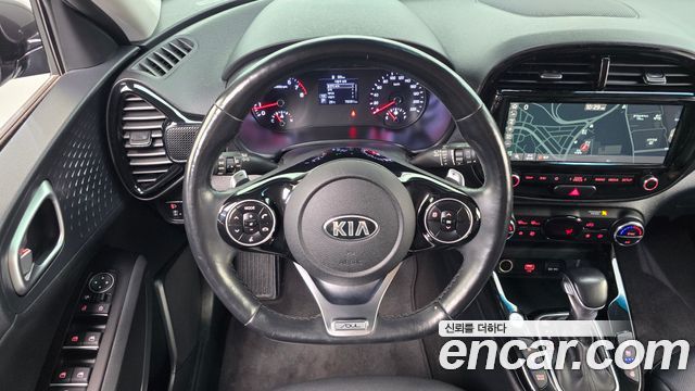 Kia Soul Booster 1.6 T-GDI Noblesse 2021 — фото 13