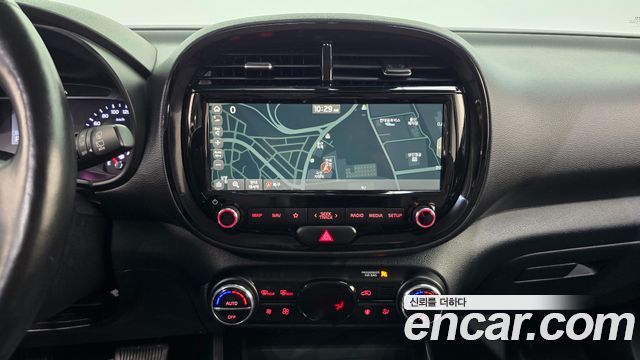 Kia Soul Booster 1.6 T-GDI Noblesse 2021 — фото 14