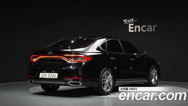Hyundai Grandeur (IG) 3.0 Exclusive 2019 — фото 2