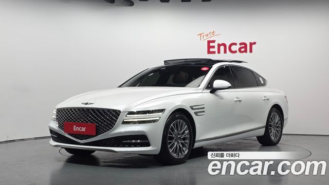 Genesis G80 (RG3) Gasoline 2.5 Turbo AWD 2024 — фото 1