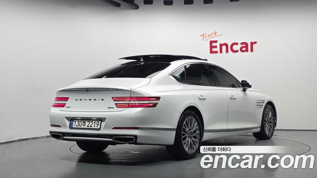 Genesis G80 (RG3) Gasoline 2.5 Turbo AWD 2024 — фото 2