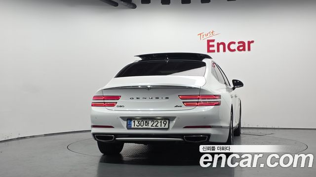 Genesis G80 (RG3) Gasoline 2.5 Turbo AWD 2024 — фото 4