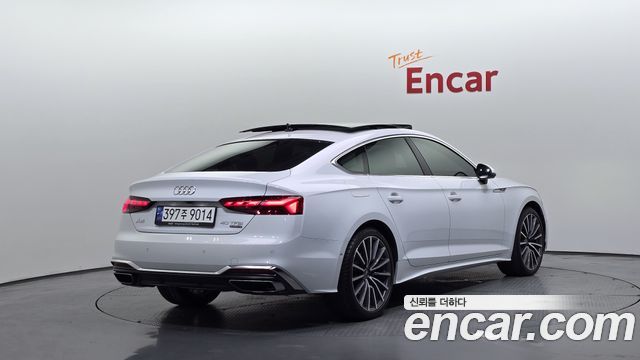 Audi A5 (F5) 40 TFSI Quattro Premium Sportback 2023 — фото 2
