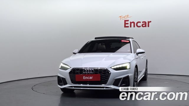 Audi A5 (F5) 40 TFSI Quattro Premium Sportback 2023 — фото 3