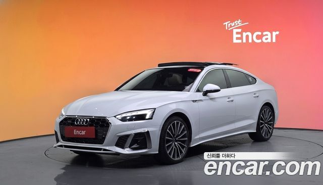 Audi A5 (F5) 40 TFSI Quattro Premium Sportback