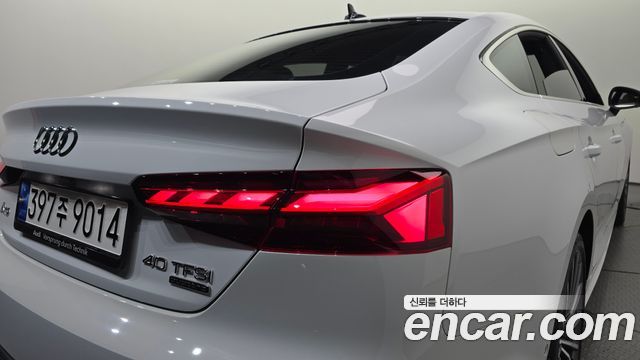 Audi A5 (F5) 40 TFSI Quattro Premium Sportback 2023 — фото 23