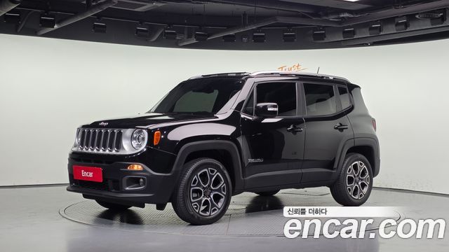 Jeep Renegade 2.0 Diesel Limited AWD