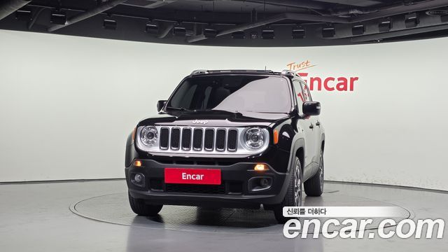 Jeep Renegade 2.0 Diesel Limited AWD 2017 — фото 3
