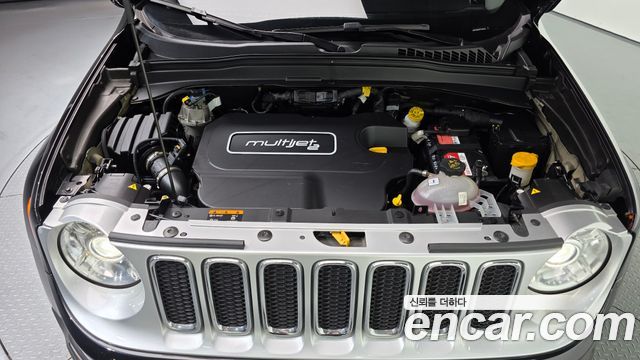Jeep Renegade 2.0 Diesel Limited AWD 2017 — фото 6