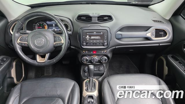 Jeep Renegade 2.0 Diesel Limited AWD 2017 — фото 7